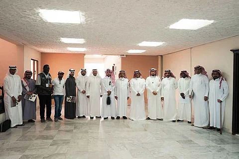 الحربي يلتقي الإعلاميين ويستعرض خطة نقابة السيارات لنقل 1.741.000 حاج