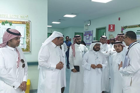 التويجري يتفقّد الخدمات الصحية للحجاج على طريق «الرياض- الطائف»