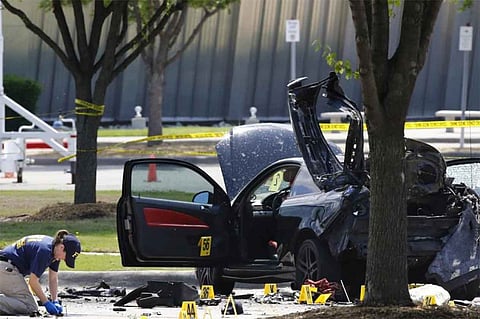 القيادة تعزي الرئيس الأمريكي في ضحايا حادثتي إطلاق النار في تكساس وأوهايو