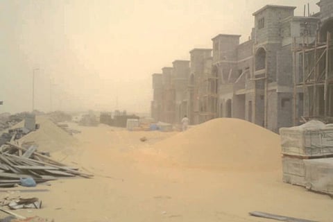 «الأرصاد» تعلن خريطة الأمطار الرعدية والرياح الترابية بمناطق السعودية