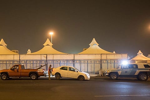 بالصور.. «المرور» يبدأ منع مركبات ودراجات نارية من دخول المشاعر المقدسة