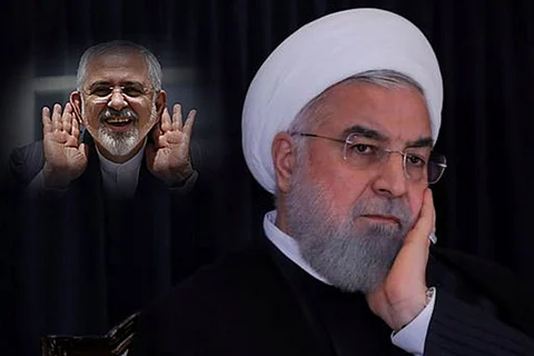 روحاني يواسي جواد ظريف.. ومسئول إيراني يحدد موعد «خطوة عدائية»