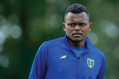 البرازيلي مانويل يكشف عن أفضل أهدافه مع «التعاون» ويوجه رسالة للجمهور