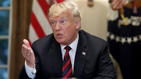 ترامب: موقف واشنطن الاقتصادي قوي للغاية