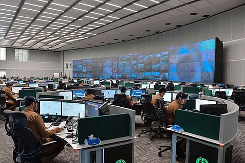 بالصور.. 17 ألف مشارك من قوات الدفاع المدني في خدمة ضيوف الرحمن