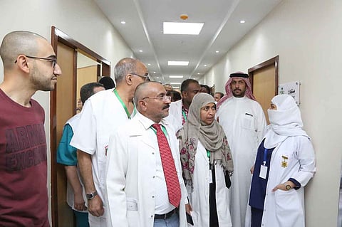 بالصور.. بعثات الحج الطبية تتفقد استعدادات مستشفيات المشاعر لخدمة ضيوف الرحمن