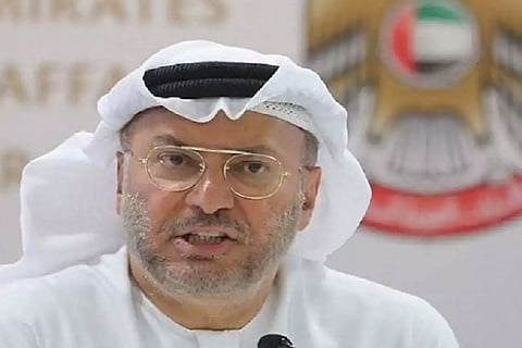 قرقاش: التطورات حول قصر المعاشيق مقلقة والقوة ليست حلًا