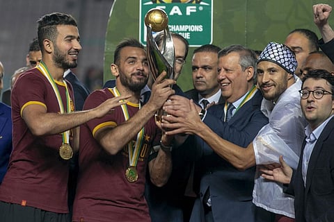 «الكاف» يسدل الستار على أزمة دوري الأبطال ويعلن الترجي بطلًا لإفريقيا
