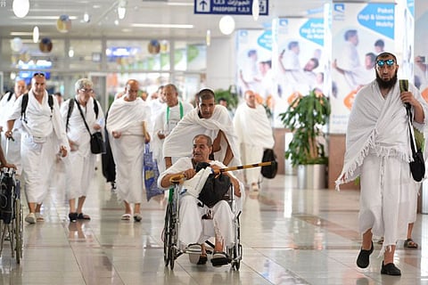 «الطيران المدني» يعلن نجاح الخطة التشغيلية لمرحلة القدوم بموسم الحج