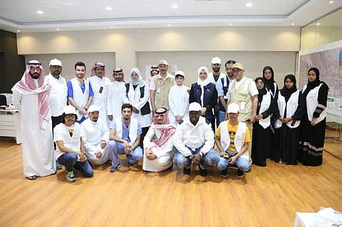 بثماني لغات.. مركز «937» يستقبل الاستشارات الطبية وبلاغات الحجاج والمفقودين