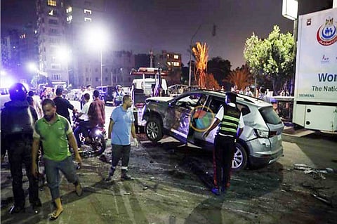«الداخلية المصرية» تعلن تحديد هوية منفذي تفجير معهد الأورام