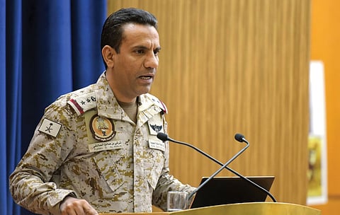 قوات التحالف تعترض وتسقط طائرة مسيّرة أطلقتها ميليشيا الحوثي باتجاه أبها