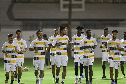 الاتحاد يستعد لمواجهة العودة أمام ذوب آهن الإيراني بأبطال آسيا