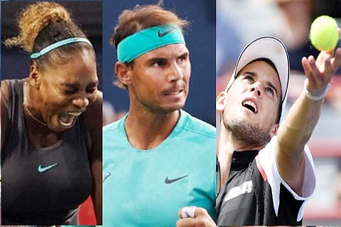 القمة الخضراء.. أول مواجهة تجمع سيرينا وأوساكا بعد «مشاجرة النهائي»