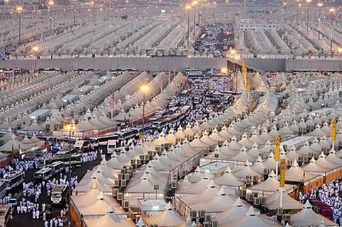 «مشاهد» تسجّل فرحة الحجاج بـ«عيد الأضحى والوصول لمنى»