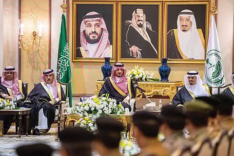 بالصور.. وزير الداخلية ينقل «رسالة خاصة» من القيادة لمديري القطاعات