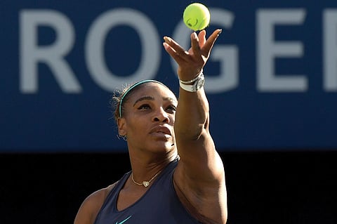 «سبب طارئ» يجبر سيرينا وليامز على الانسحاب من بطولة سينسيناتي