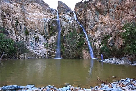 عسير تسجِّل اليوم أعلى كمية لهطول الأمطار في المملكة