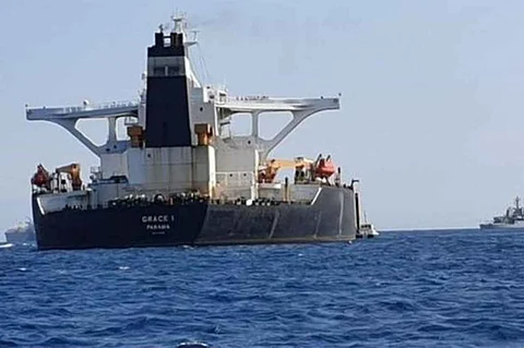 جبل طارق تفرج عن ناقلة النفط الإيرانية «جريس 1» اليوم