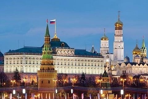 العثور على قنبلة غير منفجرة في «الكرملين»