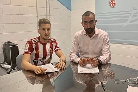 إيفان باليو.. أول صفقات تركي آل الشيخ في ألميريا