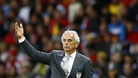 تعيين الفرنسي وحيد خليلوزيتش مدربًا للمنتخب المغربي الأول