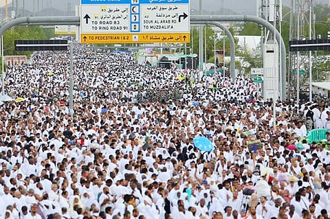 «الصحة» بعد فحص 400 حاج من ضيوف الملك: الأعراض مطمئنة