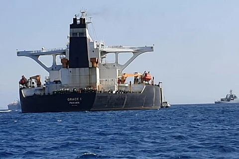 واشنطن تُصدر مذكرة باحتجاز ناقلة النفط الإيرانية «جريس 1»