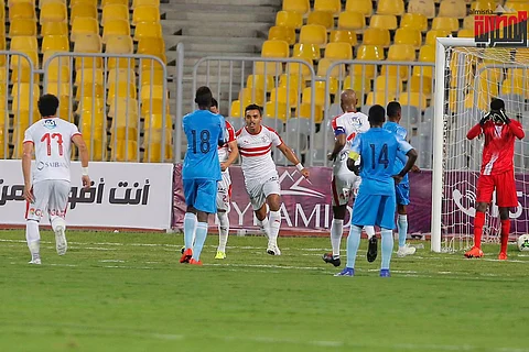 بن شرقي يسجّل ثلاثية في فوز الزمالك على ديكاداها الصومالي 7/0
