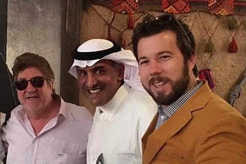 مؤلف «ولد ملكًا» يوضح أسباب اختيار شخصية الملك فيصل لتجسيدها في الفيلم