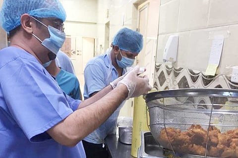 500 جولة تفتيشية لـ«صحة المدينة» على مواقع الإعاشة لضيوف الرحمن