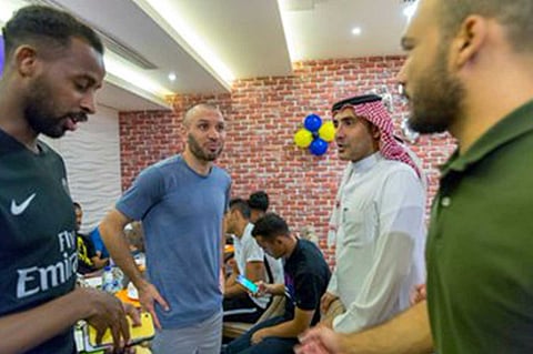 جهاد الحسين: رحيلي عن التعاون صدمة والقرار كان للمدرب