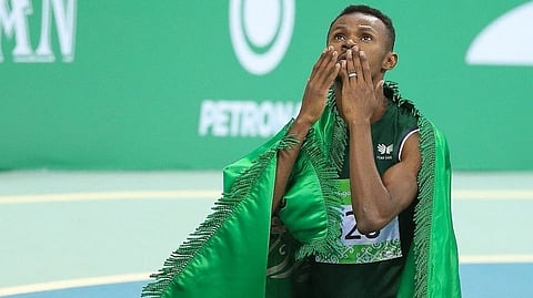 تأهل العدَّاء السعودي مازن الياسين لبطولة العالم لألعاب القوى للكبار 2019