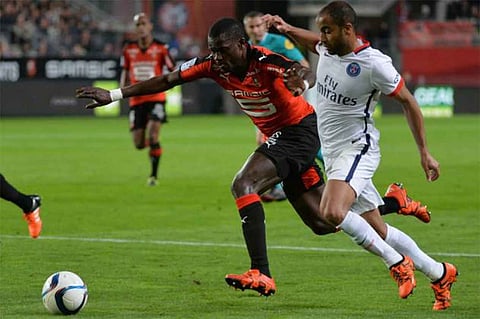 باريس سان جيرمان يتذوق طعم الخسارة أمام مضيِّفه رين