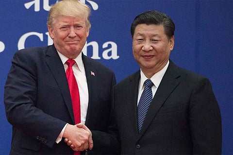 ترامب يحذر من تأثير أحداث هونج كونج على التوصل لاتفاق تجاري مع الصين