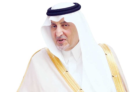 نيابة عن الملك.. الأمير الفيصل يرعى حفل سوق عكاظ.. غدًا الثلاثاء