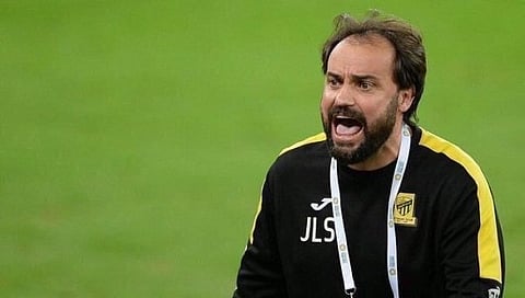 مدرب الاتحاد يرفض الكشف عن اللاعبين الأجانب خلال مواجهة العهد اللبناني