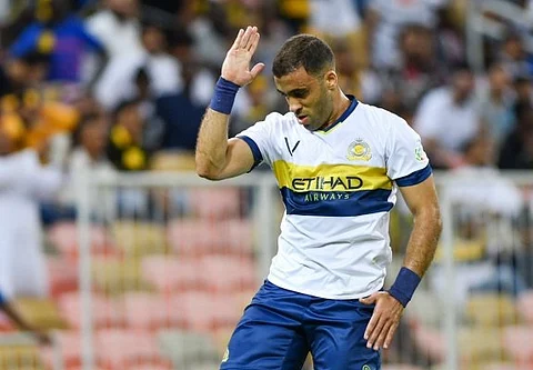 حمدالله يُطالب جماهير النصر بالحضور بكثافة في مواجهة ضمك