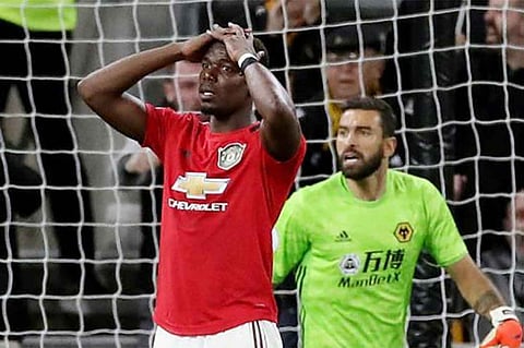 وولفرهامبتون يفرض التعادل على مانشستر يونايتد بالدوري الإنجليزي