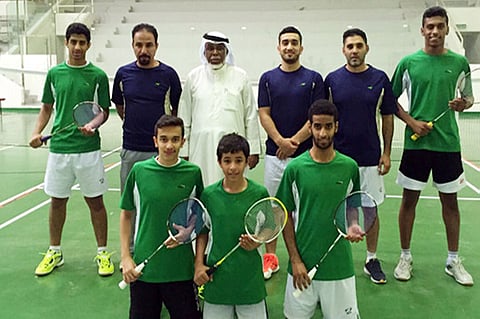 أخضر الريشة الطائرة يشارك في البطولة العربية بالأردن