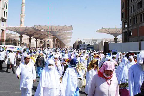 «الإحصائية اليومية» تكشف آخر موقف لحركة الحجيج بالمدينة المنورة