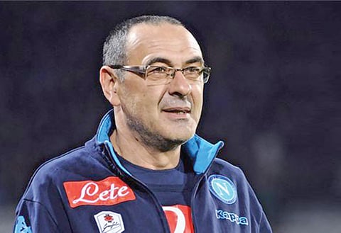 ساري يغيب عن أول مباراتين ليوفنتوس في الدوري الإيطالي