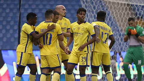 لاعبو «النصر» سعداء بالانطلاقة الجيدة في الموسم الجديد بدوري المحترفين
