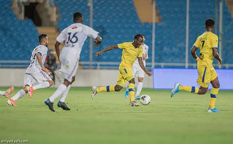 التعاون يسقط في فخ التعادل 1/1 أمام الحزم في دوري المحترفين