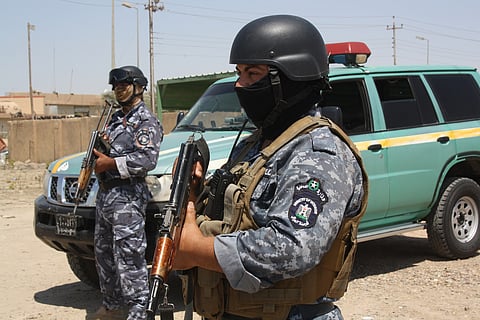 إصابة 28 عراقيًا إثر انفجار عبوة ناسفة في سوق المسيب جنوب بغداد