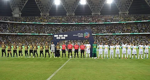 «الاتحاد» يستهل مشواره في دوري المحترفين بثلاثية في «الرائد»