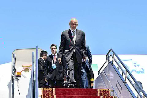 الرئيس الأفغاني يصل جدة في زيارة للمملكة