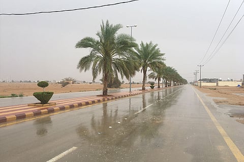 الحصيني: أمطار شبه غزيرة وحبات برد على أنحاء متفرقة من المملكة.. اليوم وغدًا