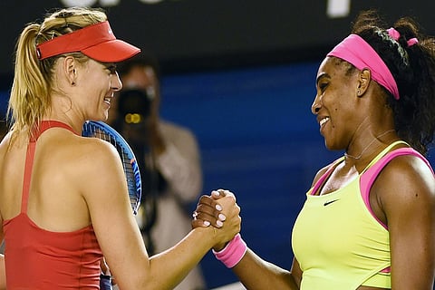 مواجهة وليامز- شارابوفا تخطف الأضواء بالدور الأول لبطولة فلاشينج ميدوز