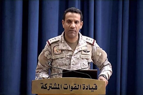 التحالف يدعو كافة الأطراف في شبوة اليمنية إلى الالتزام بوقف إطلاق النار